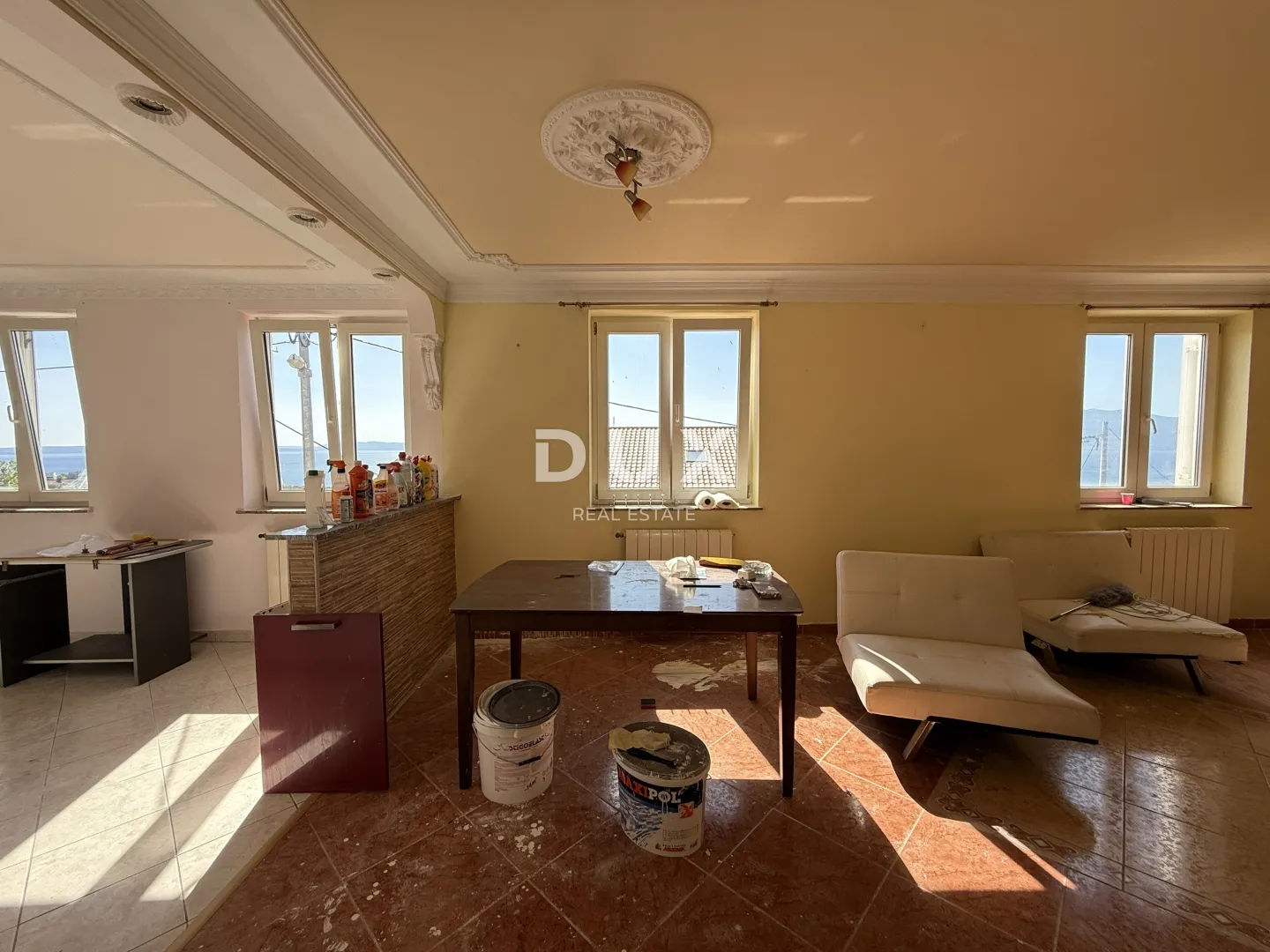 kostrena - 4s + db, 125m2 s panoramskim pogledom i okucnicom - slika 4
