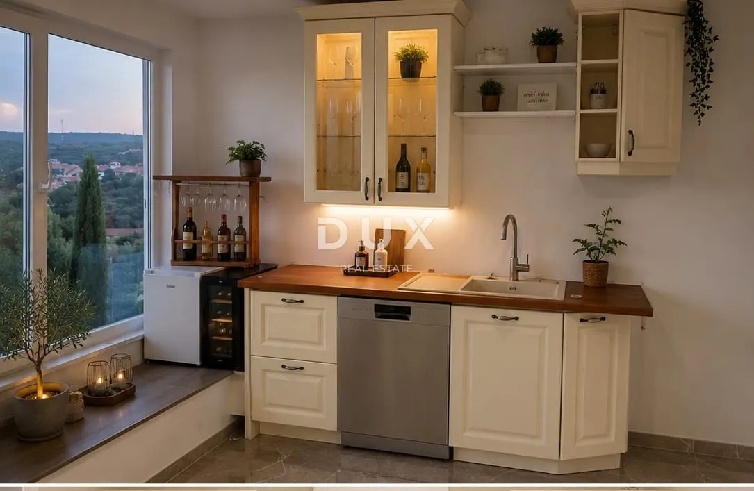 istra, duga uvala - penthouse s panoramskim pogledom na more - slika 9