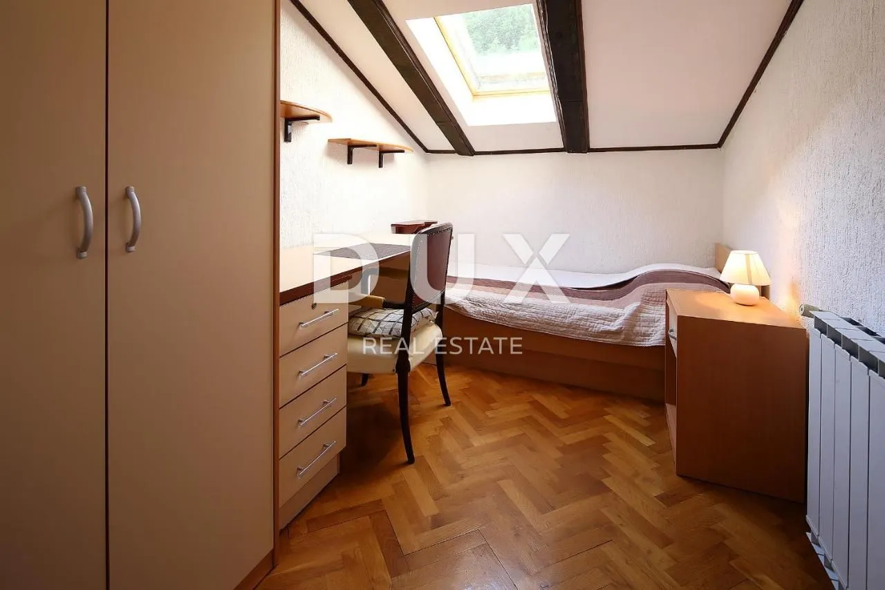 opatija - dio kuće s pogledom na more s 2 stana i 1 apartmanom - slika 26