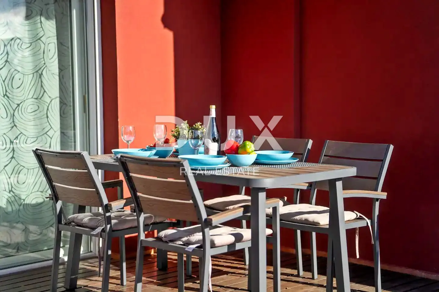 istra, umag - dvoetažni stan s vrtom i bazenom - slika 7
