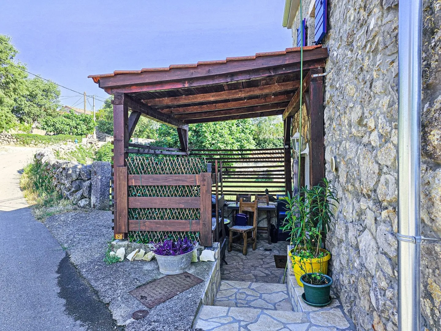otok krk - renovirana kamena kuća, prepuna šarma i autentičnih detalja - slika 43