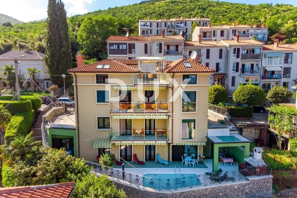 OPATIJA - ekskluzivna vila na atraktivnoj lokaciji s fenomenalnim pogledom na more