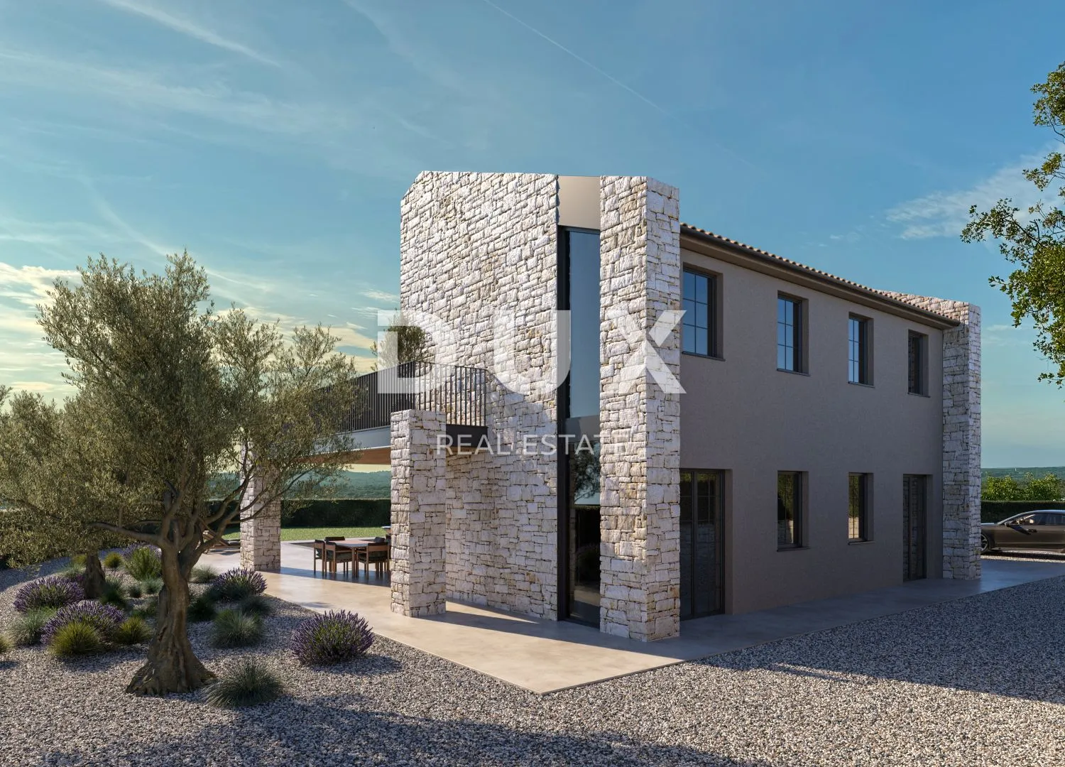 rovinj (okolica) - predivna dizajnerska villa! - slika 2