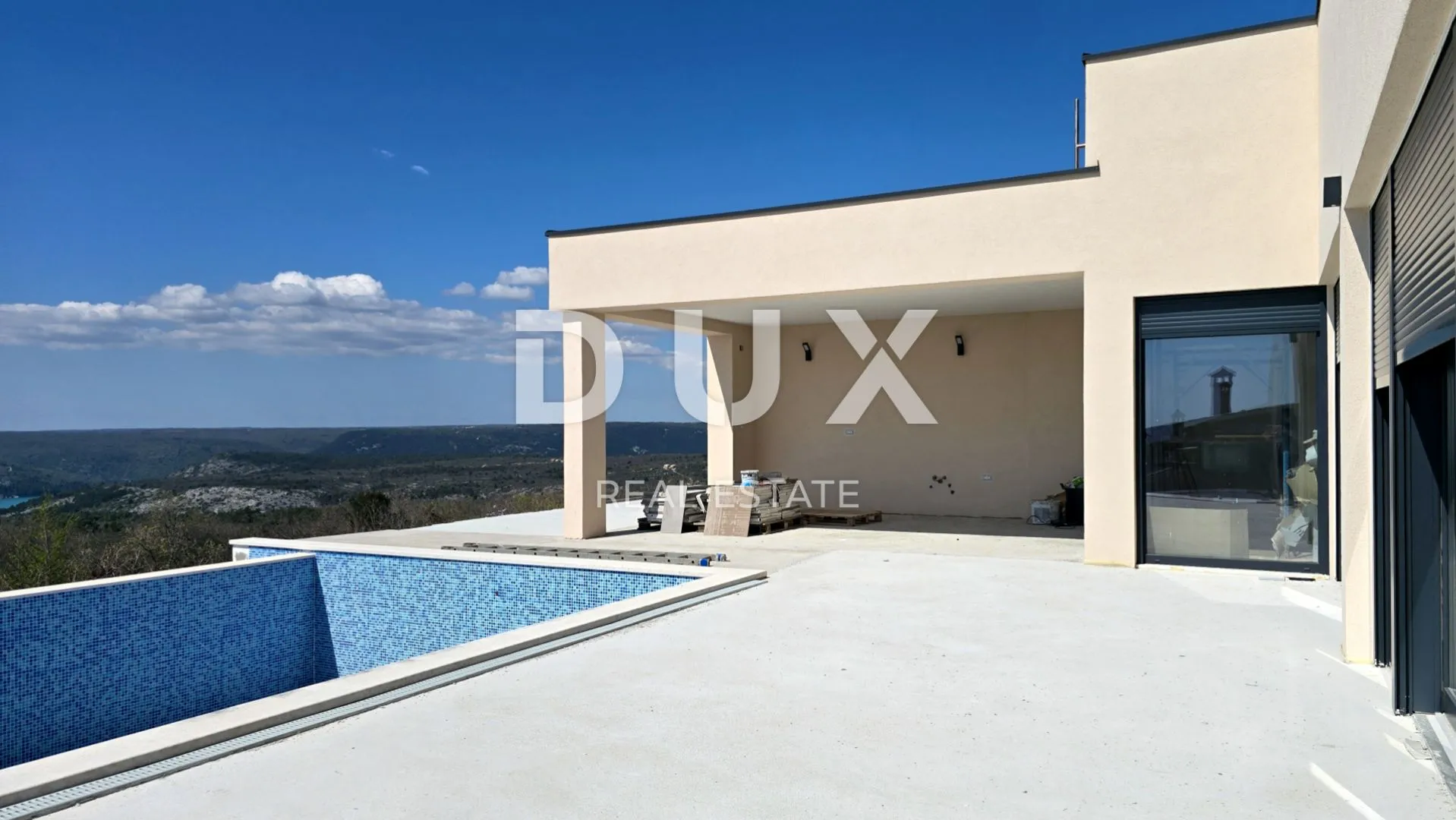 istra, rabac - vila s bazenom i pogledom na more - slika 6