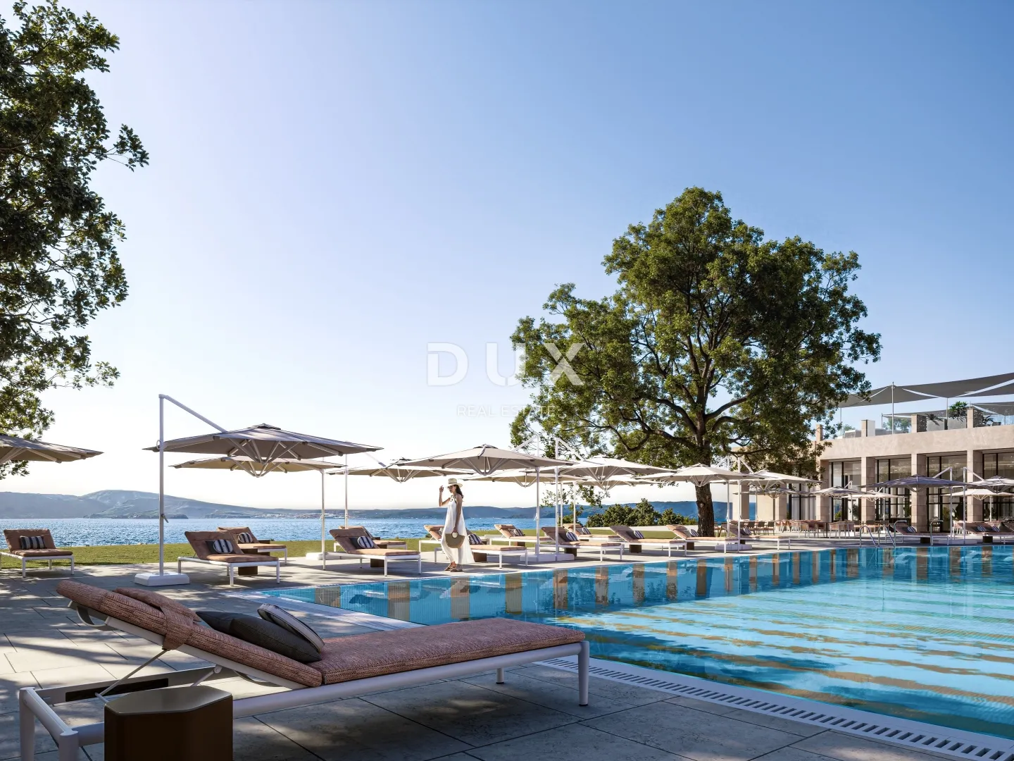 novi vinodolski – stan od 65m² u ekskluzivnom resortu, prvi red do mora s privatnom plažom - slika 21