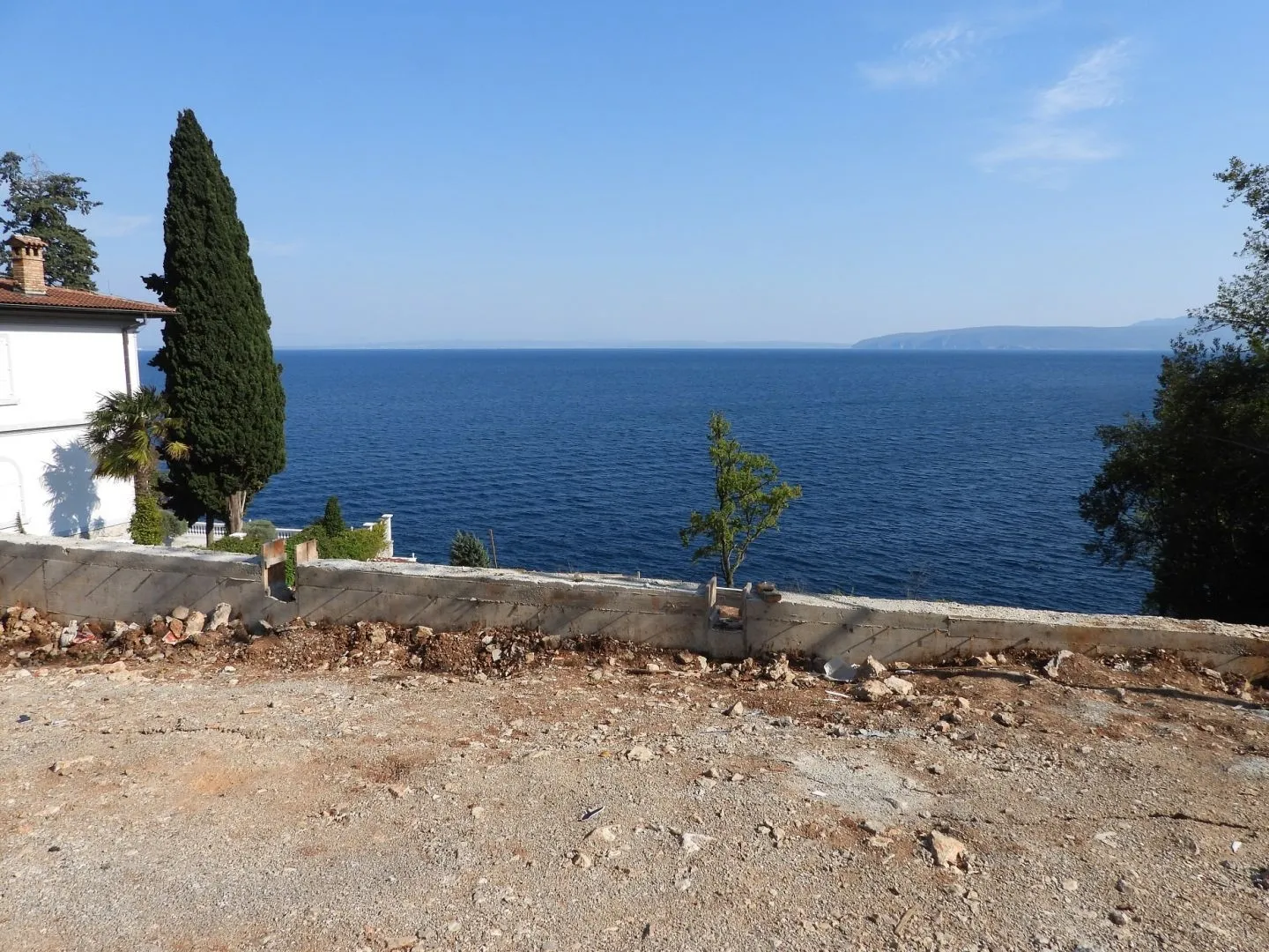 opatija, medveja- građevinsko zemljište 1773m2, 1. red do mora!! i s građ. dozvolom za hotel/ boutique hotel/ motel/ apartmane/ ville/ kuće za iznajmljivanje - odmor s bazenom - slika 17