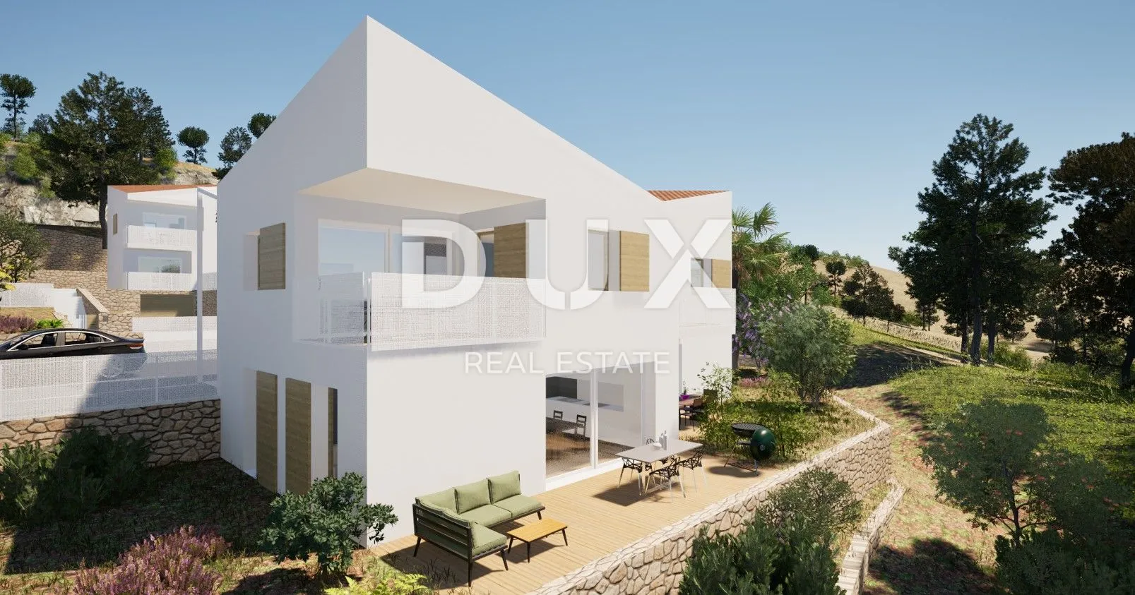 otok cres, cres - divan jednosoban stan s vrtom - slika 2