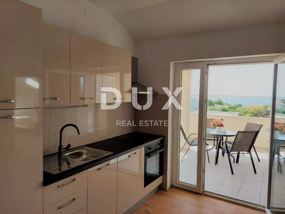 otok pag, košljun - apartman 109 m2, 200m od mora, pogled na more! - slika 1