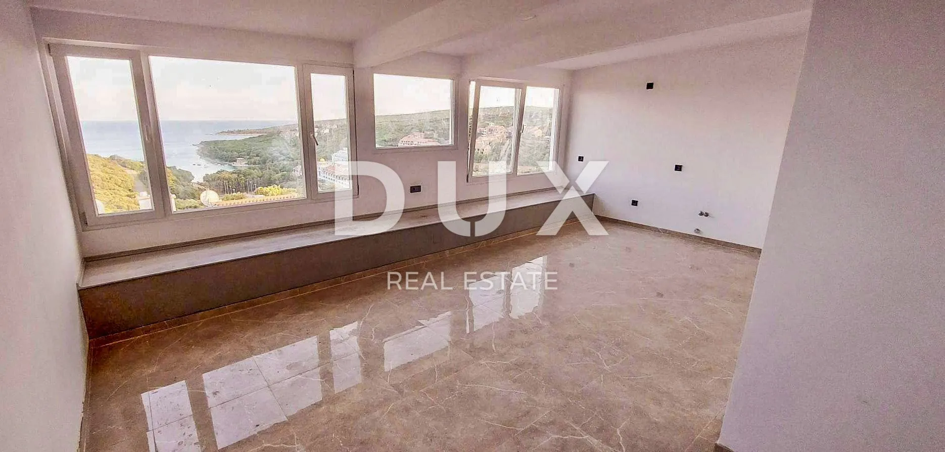 istra, duga uvala - penthouse s pogledom na uvalu - slika 7