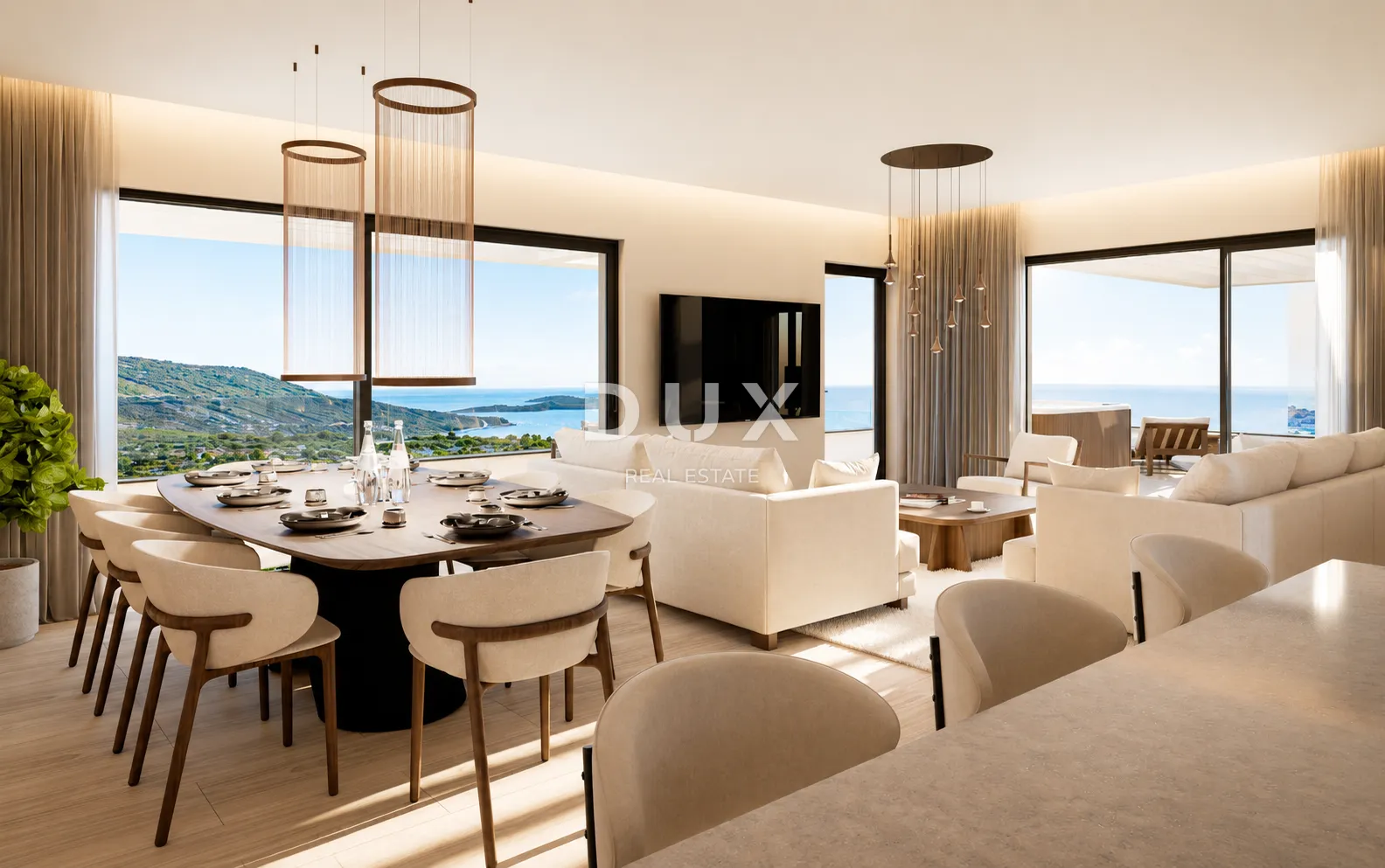 dalmacija, primošten – jedan od najviših penthousea s pogledom na more, jacuzzi - slika 3