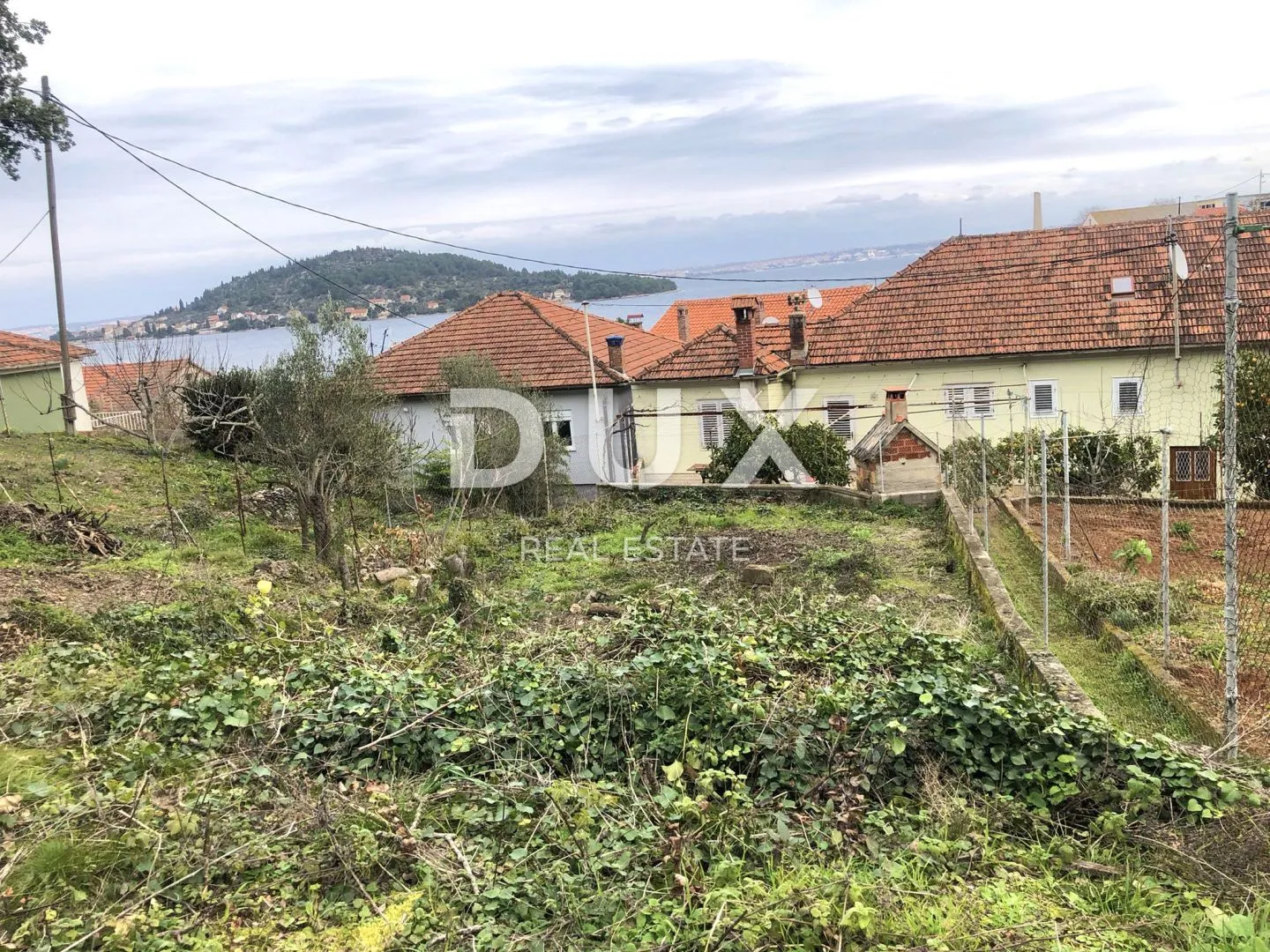 zadar, ugljan - građevinsko zemljište s predivnim pogledom a more - slika 7