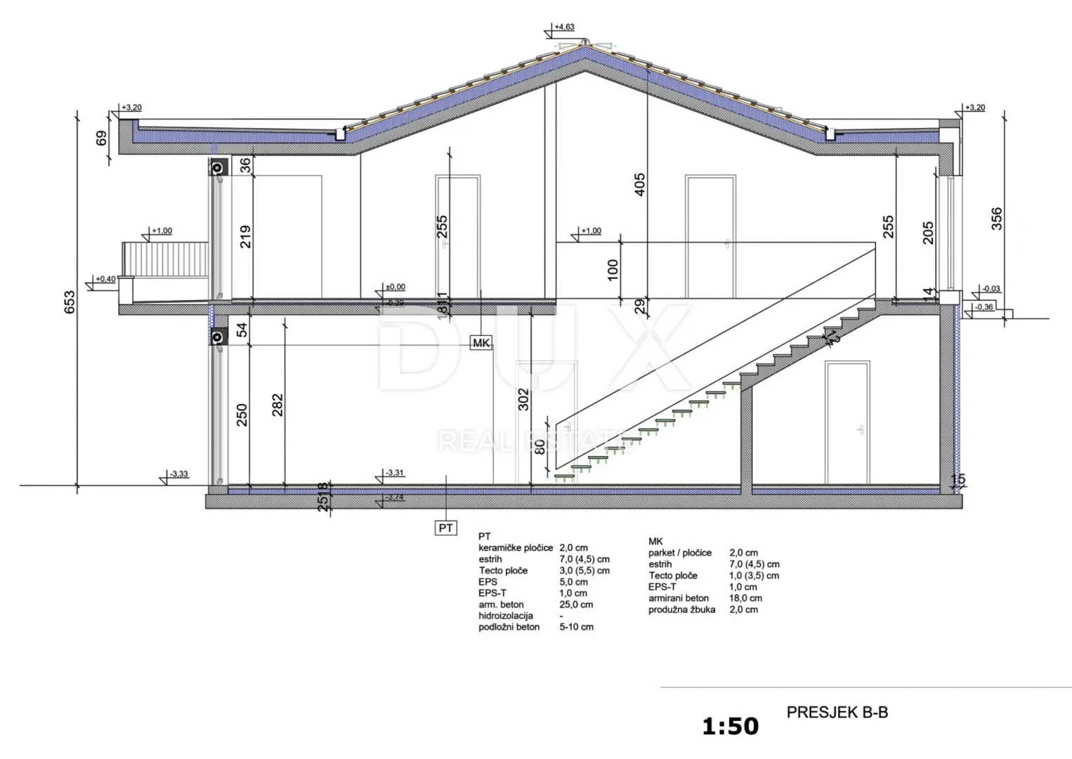 istra, vižinada - kuća s bazenom - slika 7