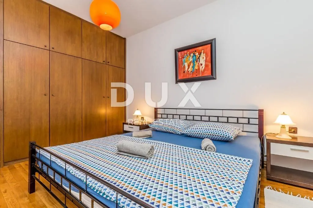 otok krk, šotovento - samostojeća kuća sa 3 apartmana i pogledom na more - slika 15