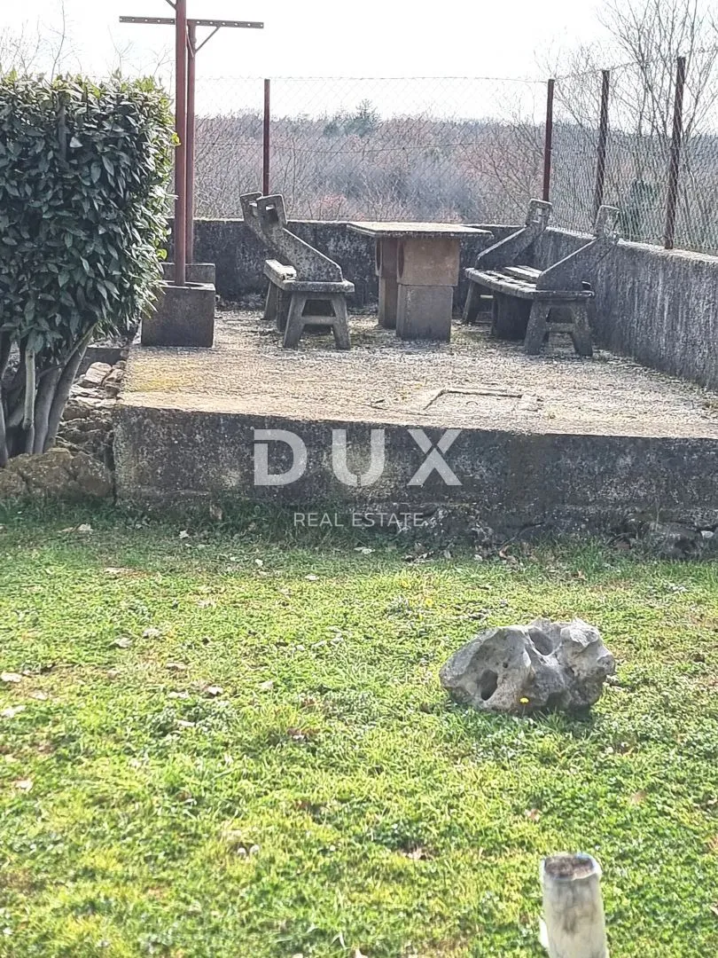 istra, marčana kamene kuće za renovaciju na selu s lijepim dvorištem - slika 22