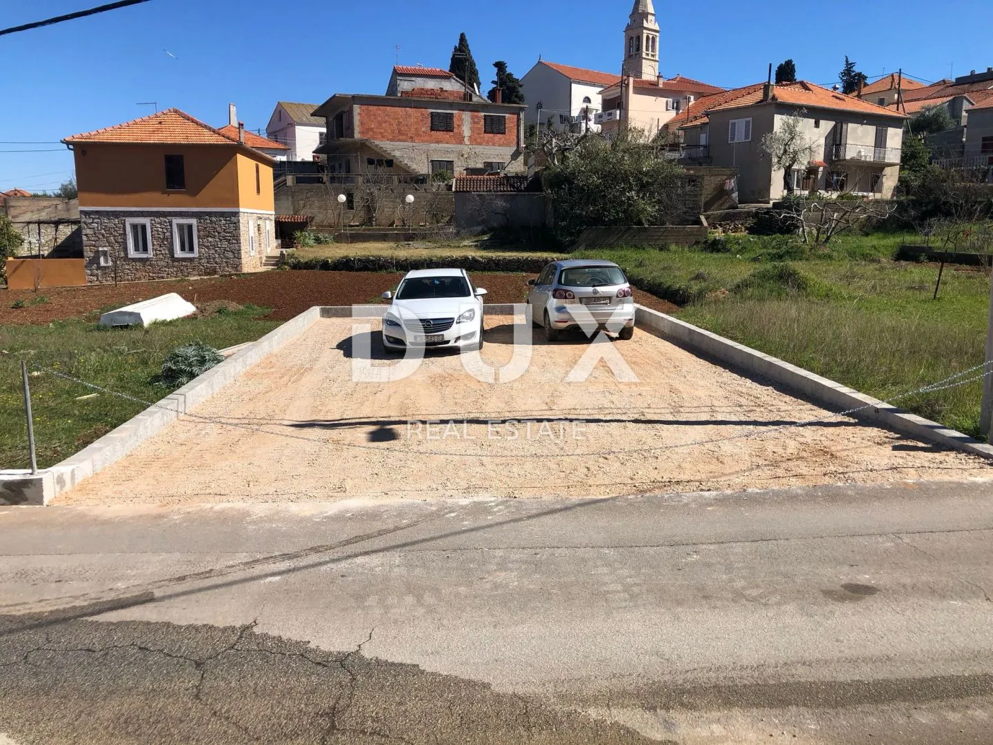 zadar, kali - uređena kuća, građevinsko zemljište i parking - slika 9