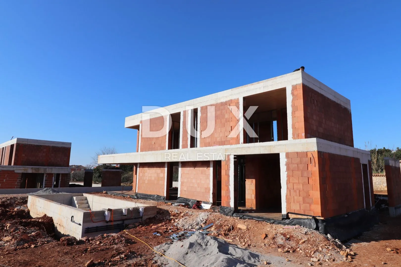 istra, poreč - moderna vila u izgradnji u okolici poreča - slika 21