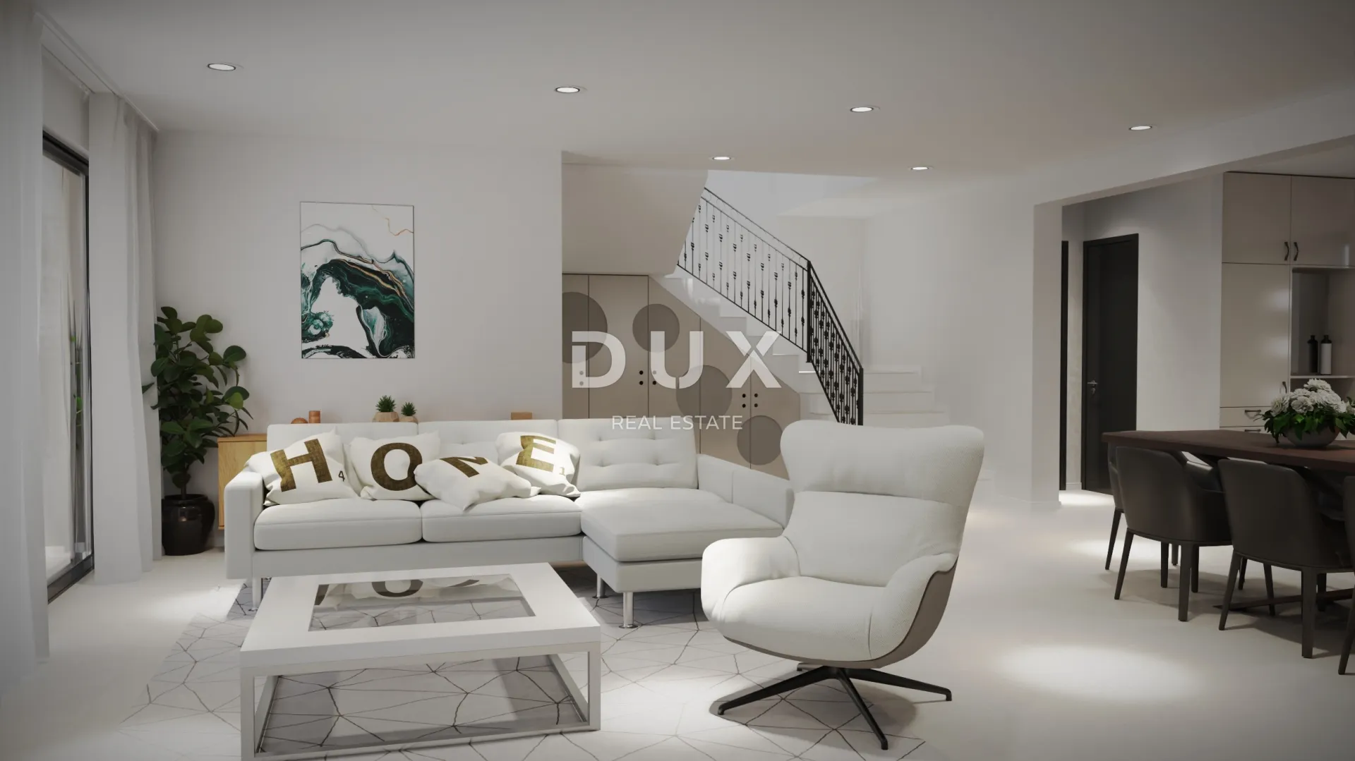 vir, dvojna vila, 223 m², bazen, pogled na more - slika 6