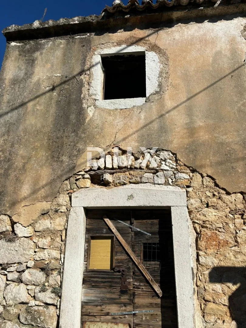 kraljevica, križišće - tri kuće za adaptaciju s potencijalom + vrt na mirnoj lokaciji! - slika 26
