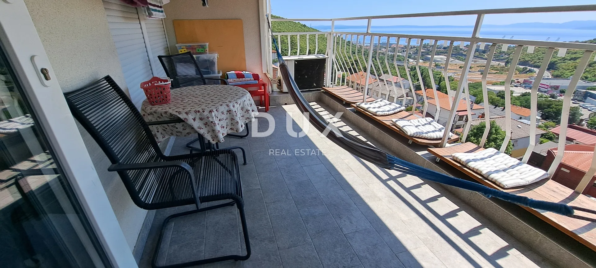 rijeka, škurinje, dvosoban stan, 57,17 m2, balkon, pogled na more - slika 19