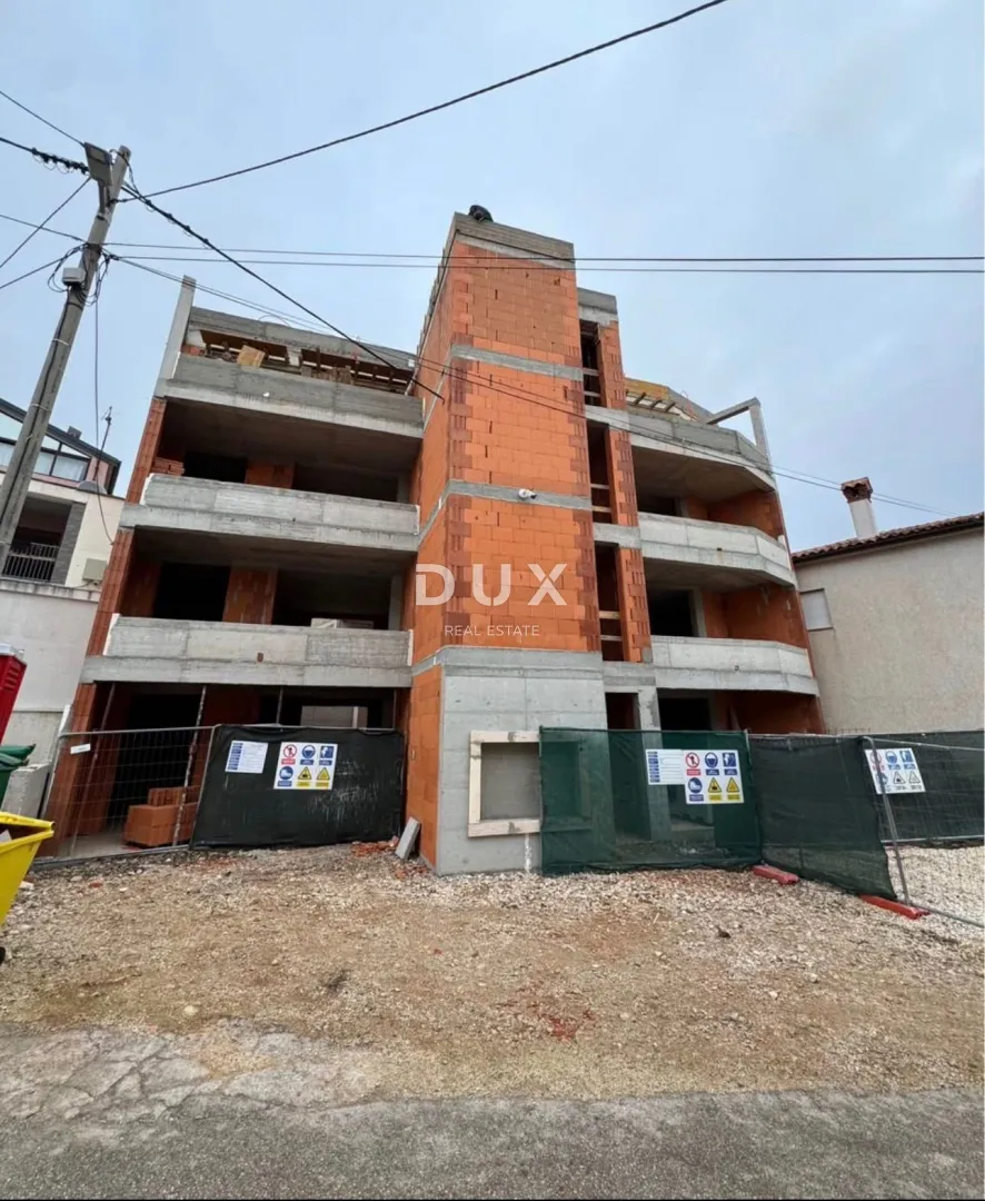 ISTRA, LIŽNJAN - Stan 2S+DB s pogledom na more!