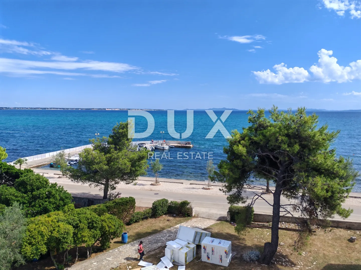 zadar, vir - luksuzan stan s prekrasnim pogledom drugi red do mora! bs3 - slika 3