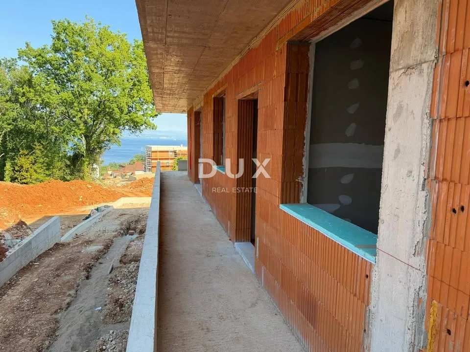 opatija, ika - 2s+db, novogradnja s pogledom na more - slika 5