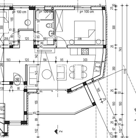 istra, ližnjan - stan 2s+db s pogledom na more! - slika 5