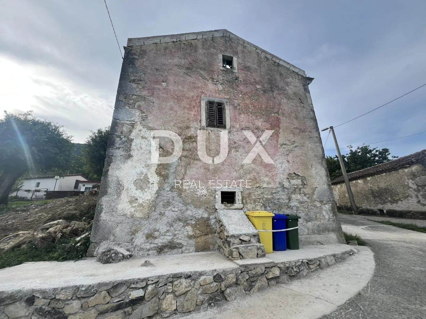 istra,labin (okolica) - dvije kamene kuće s pogledom na prirodu - slika 8