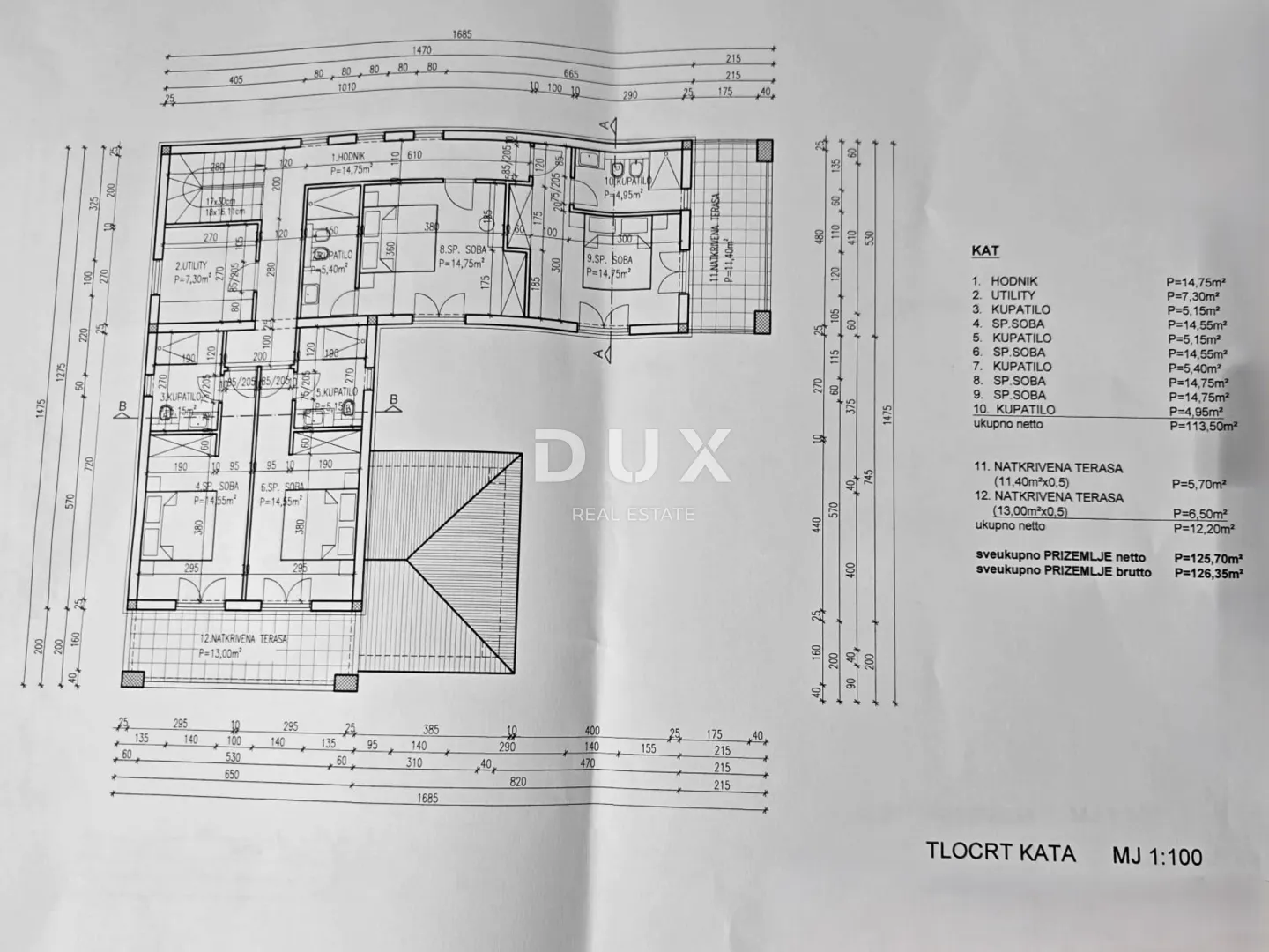 istra, rabac - zemljište s pogledom na more i građevinskom dozvolom - slika 11
