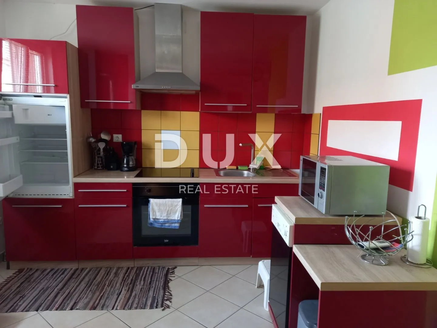 otok krk, grad krk - dvoetažni apartman 4s+db - slika 6