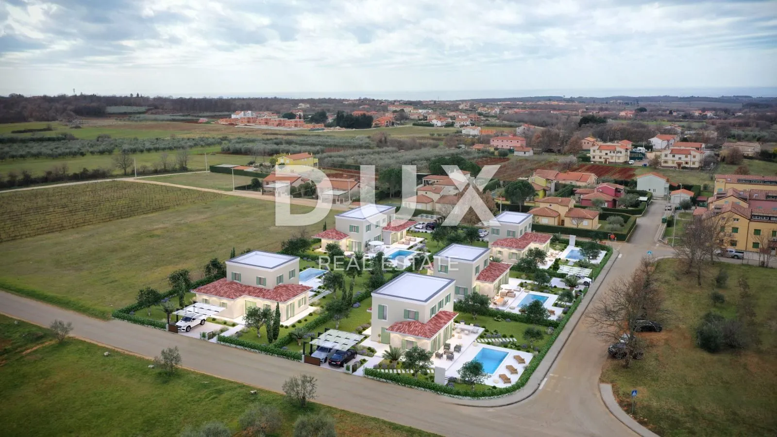 istra,poreč prekrasna nova vila u mirnom okruženju! - slika 4