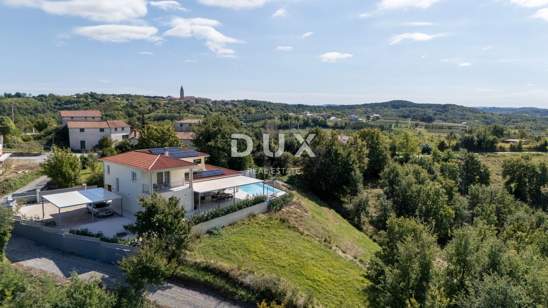 istra, motovun - vila s infinity bazenom i wellness zonom - otvoren pogled na more i okolna mjesta - slika 68