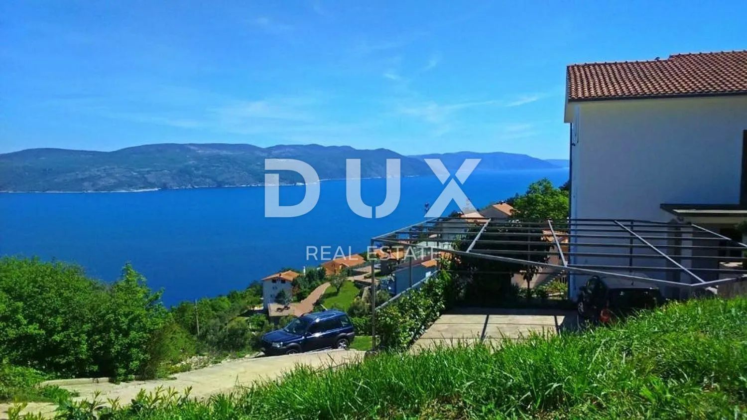 istra, rabac - prostrana kuća s pogledom na more - slika 25