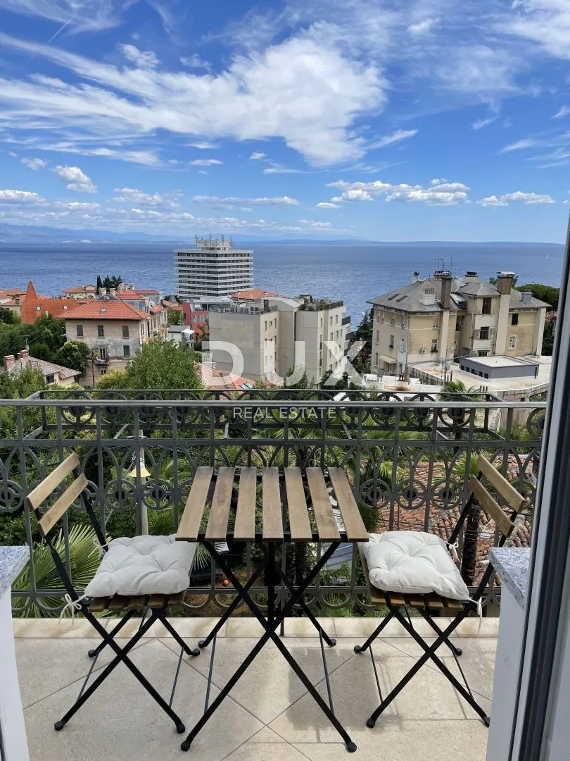 opatija, centar - veliki stan u austro ugarskoj vili s parkingom i terasom - slika 18