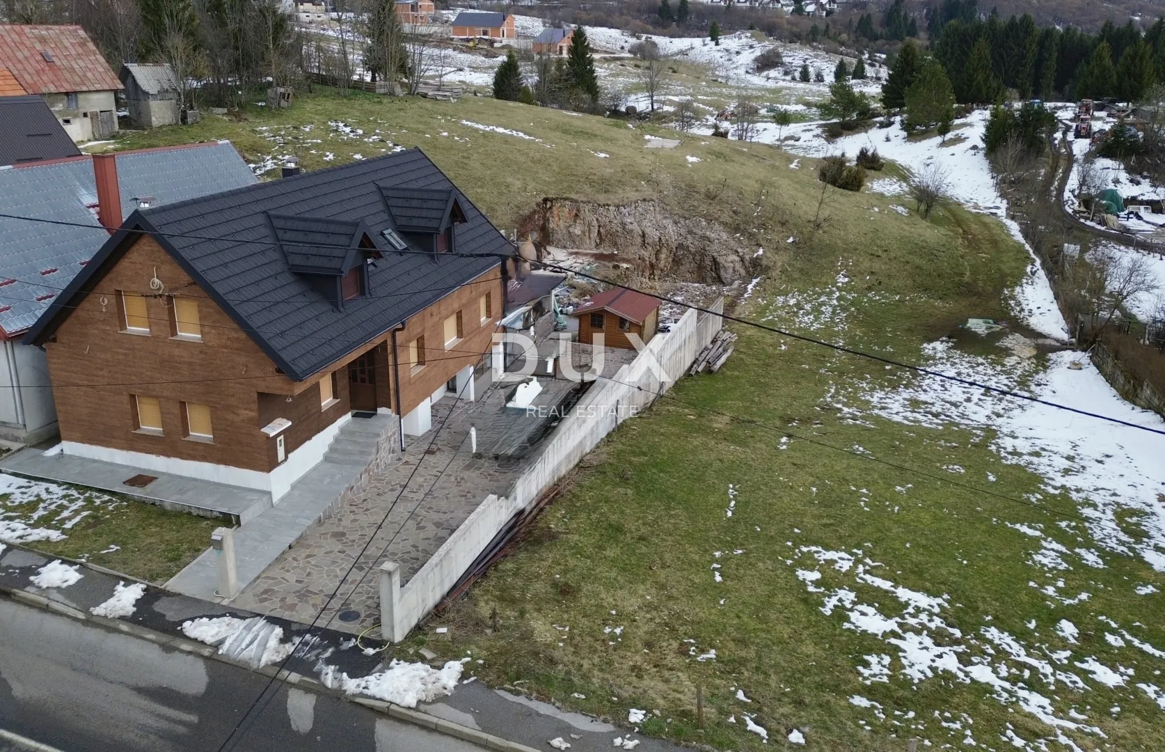gorski kotar, mrkopalj - kuća s četiri apartmana - slika 5
