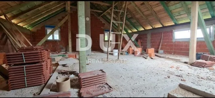 otočac, brinje - kuća u roh-bau fazi s 42.800 m2 okućnice - slika 5