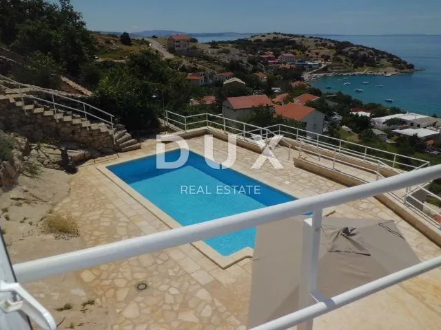 otok krk - ekskluzivna vila sa bazenom - slika 9