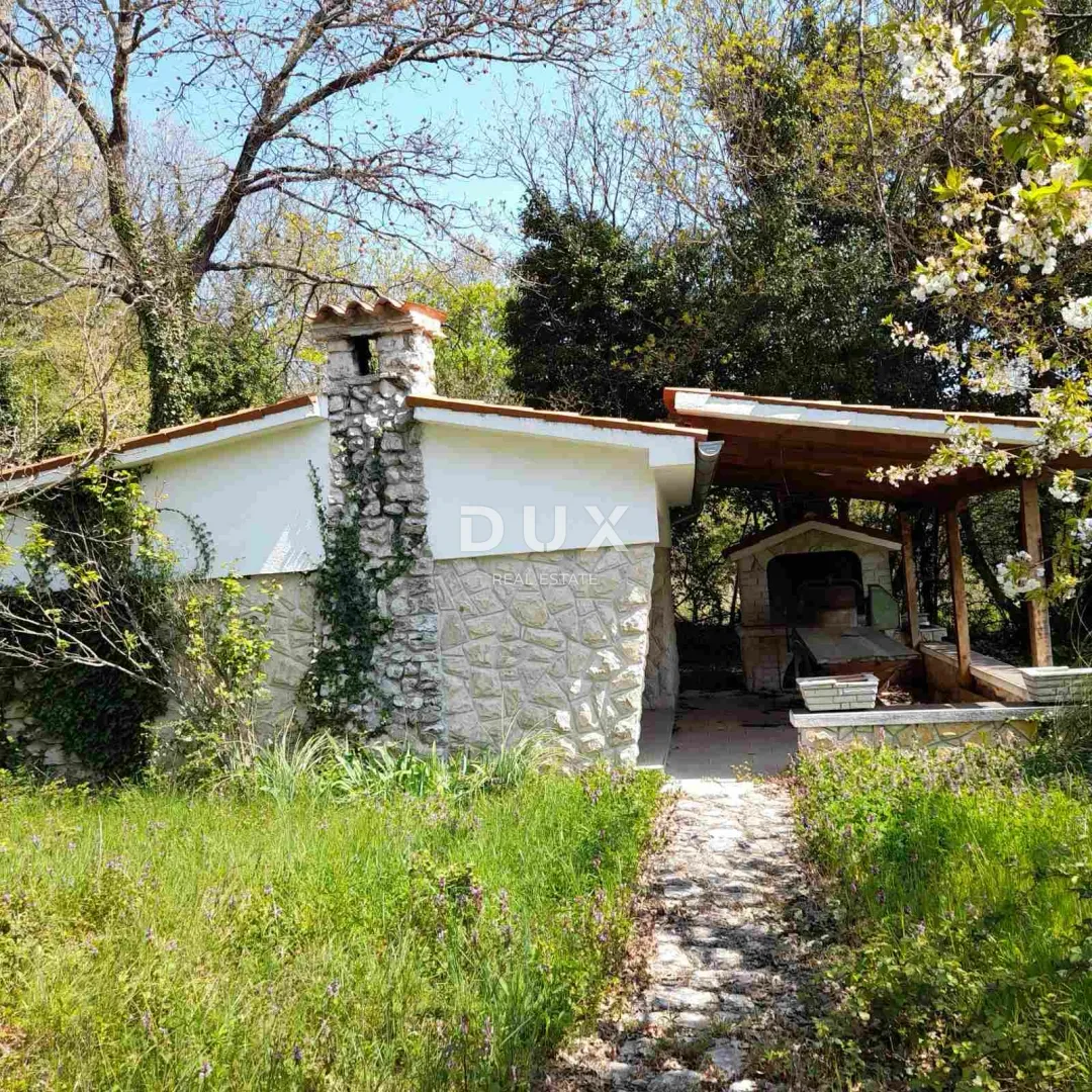istra, labin - samostojeća kuća s garažom i pomoćnim objektom - slika 7