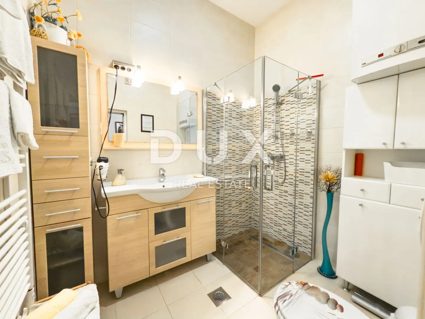 otok krk, baška - moderni apartman prvi red do mora! - slika 8