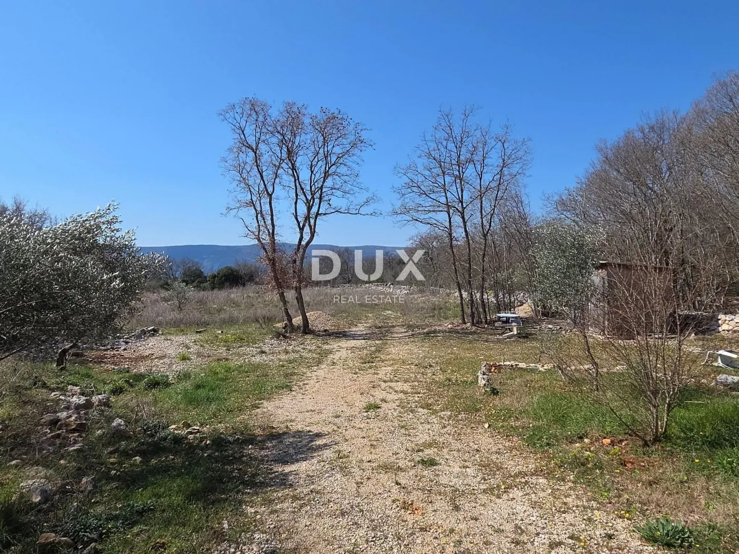 otok krk, linardići - zemljište 4812 m2 za najam - slika 2