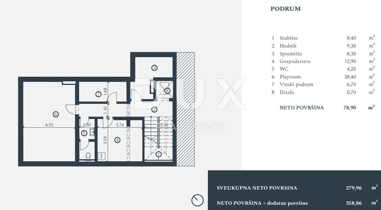 istra, savudrija - moderna luksuzna villa blizu mora v29 - slika 9