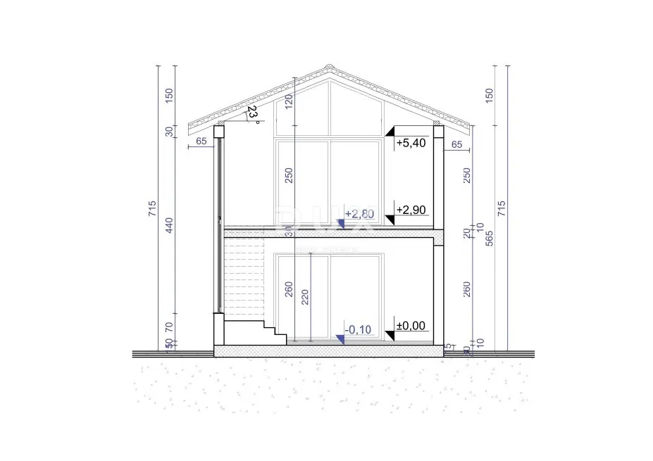gorski kotar, severin na kupi - građevinsko zemljište 464 m2, započeta gradnja - slika 13