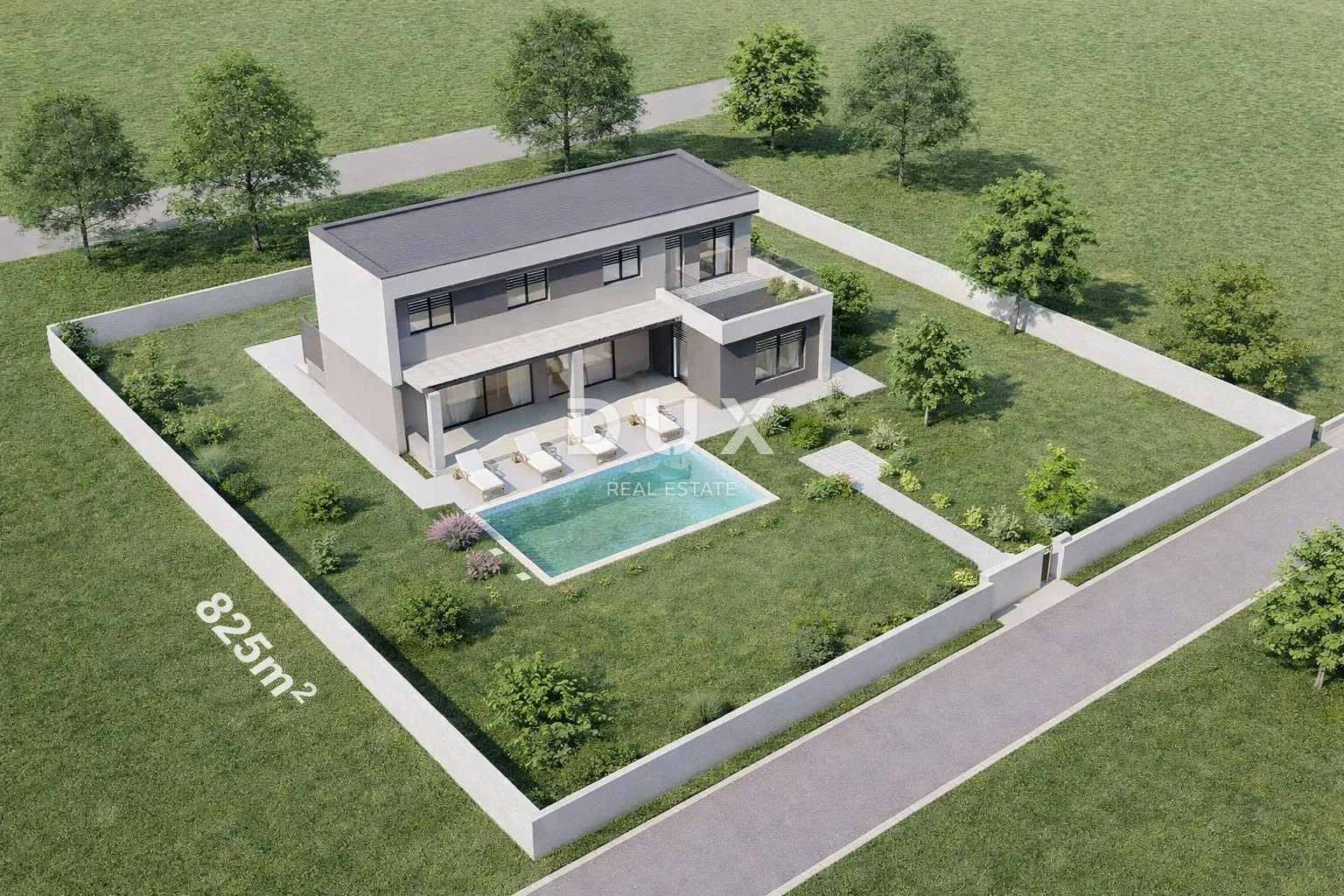 istra, šišan – građevinsko zemljište s građevinskom dozvolom - slika 3