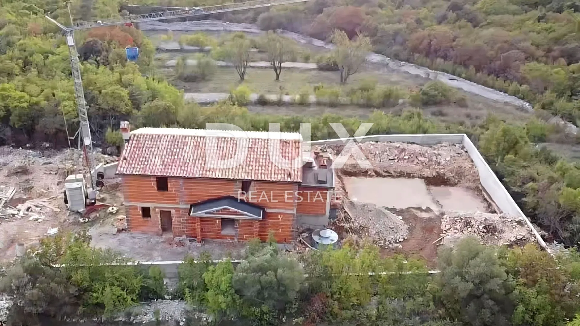 istra, rabac - kuća u izgradnji s pogledom na more - slika 3