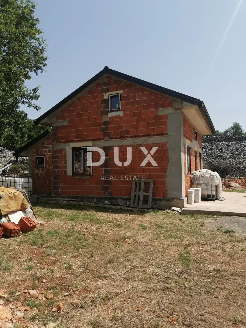 otok krk, grad krk - maslinik sa gospodarskim objektom - slika 10