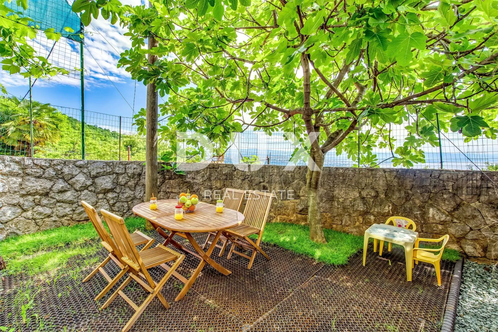 opatija, matulji - vila s pogledom na kvarnersko plavetnilo - slika 51