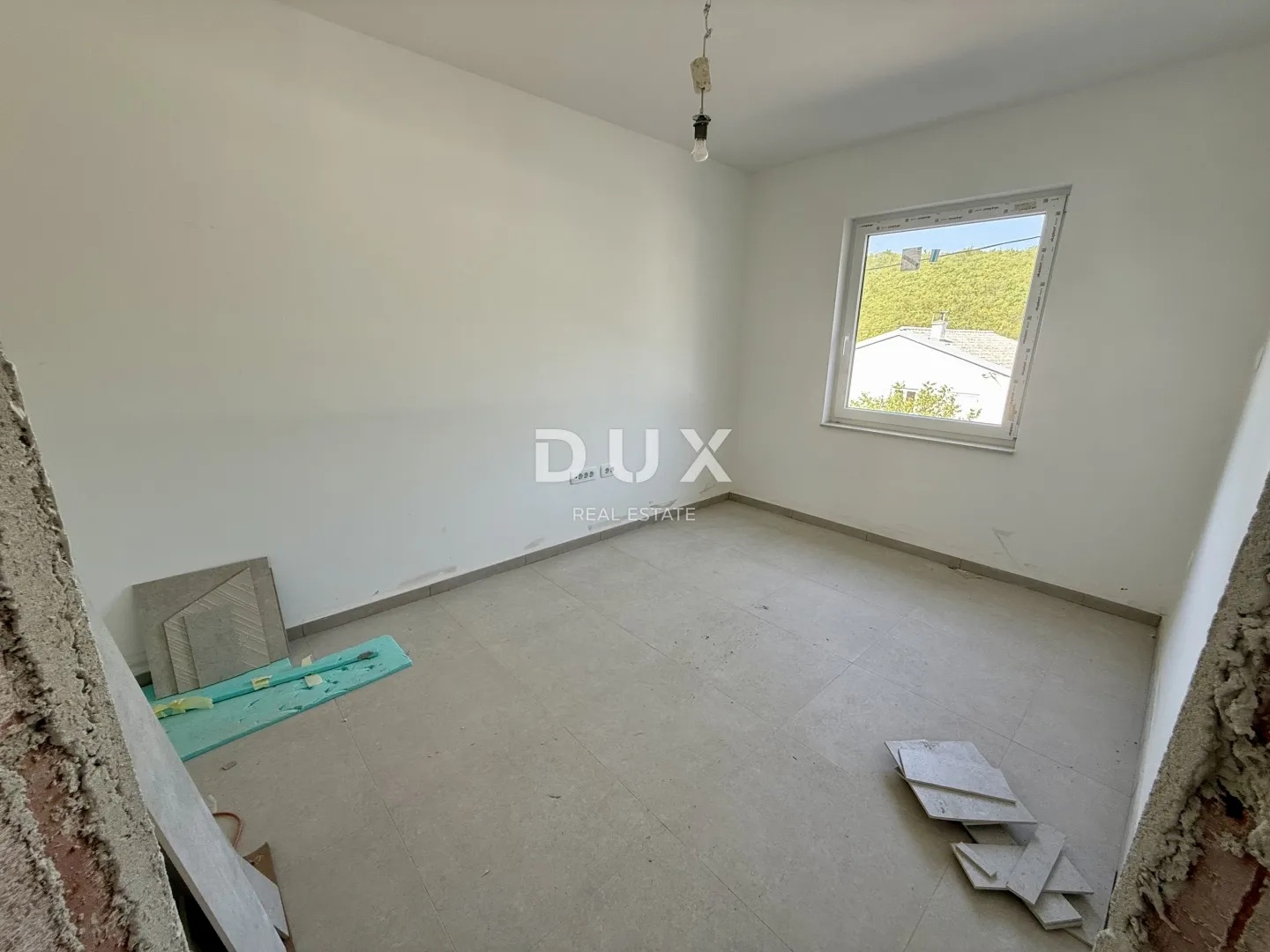 novi vinodolski, povile, 2-sobni apartman, 54 m2, novogradnja, okućnica - slika 4