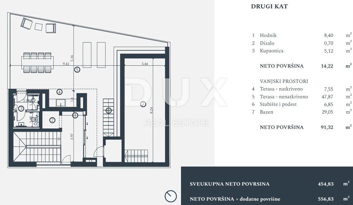 istra, savudrija - moderna luksuzna villa blizu mora v48 - slika 14