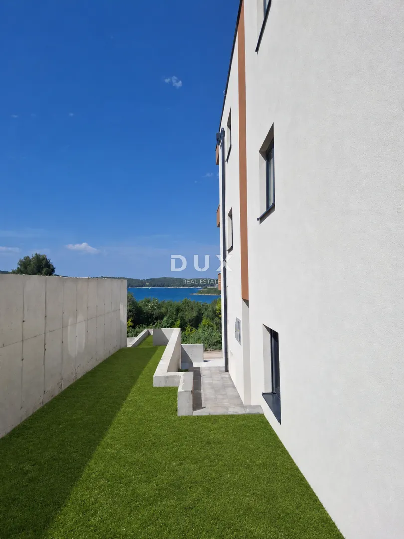 istra, medulin - novogradnja, useljivo, dvorište 140m2 s pogledom na more - slika 2