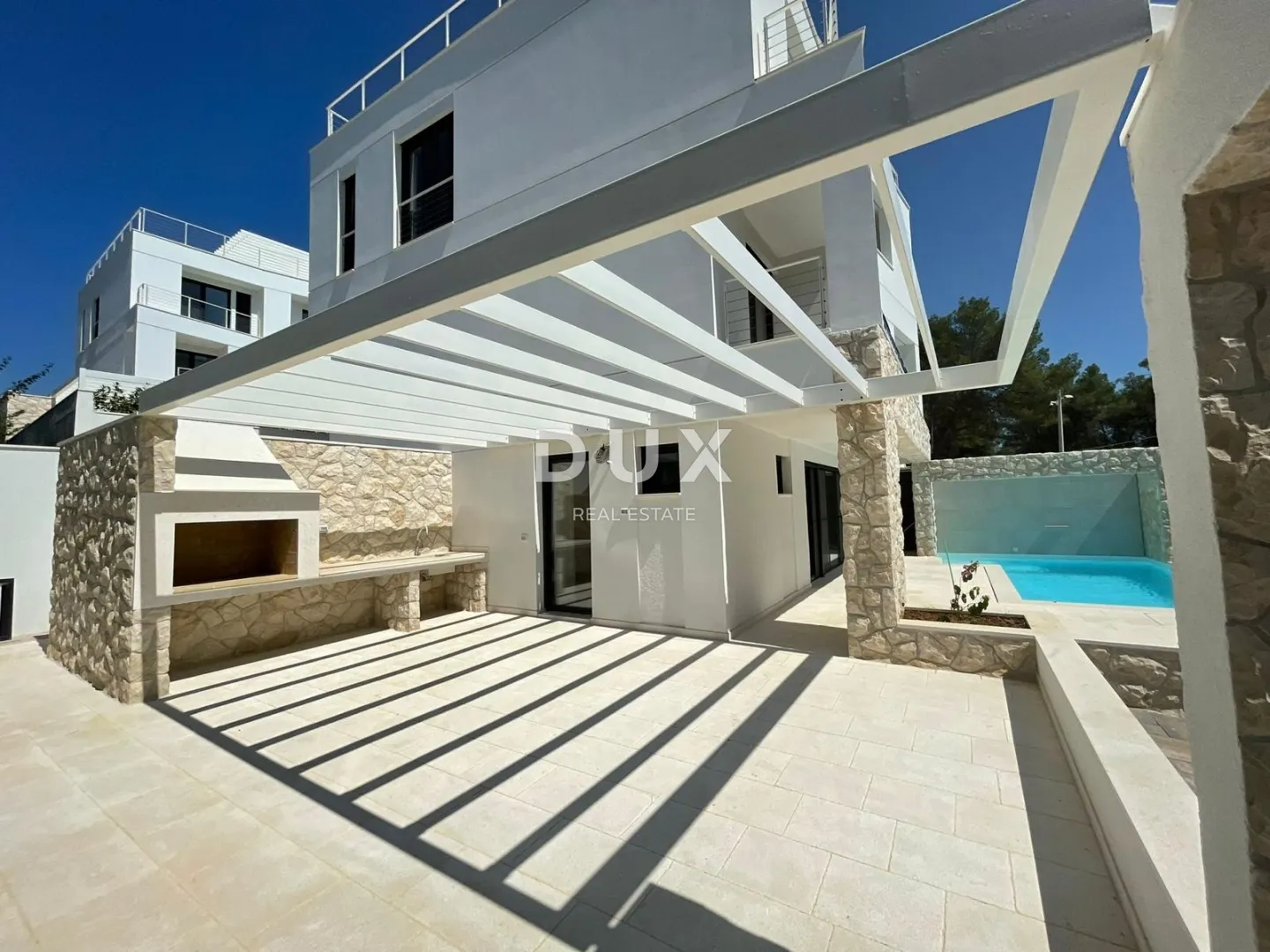 zadar, kožino, penthouse, 158 m2, bazen, pogled - slika 8